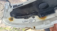 VW T5 bonnet biala