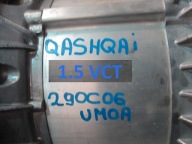 gearbox, NISSAN QASHQAI III 1,5VCT 290C06UM0A engine electrical