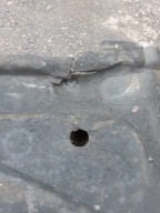 AUDI A7 4G Blende Abdeckung abdeckung des Bodens Unterfahrschutz links 4G0825207E