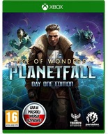 PLANETFALL AGE OF WONDERS DAY ONE EDITION - PL - XBOX ONE / SERIES X