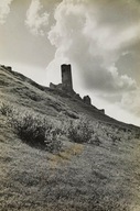Chęciny ruiny zamku - Reprodukcja 1802