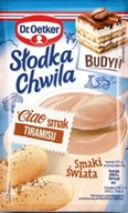 DR OETKER Słodka chwila Smaki świata BUDYŃ TIRAMISU 44g