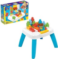 Stôl Mega Bloks Build and Toss Cube Table