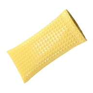 Etui na okulary przeciwsłoneczne Przenośny wzór 3D w kształcie diamentu Elastyczny, pyłoszczelny Modny żółty