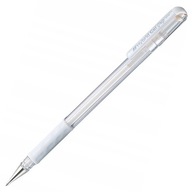Guľôčkové pero Hybrid Gel Pentel K118 Biela Farba