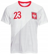 Koszulka POLSKA PIĄTEK r. 158 biała