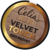 CELIA VELVET TOUCH 105 BRONZING POWDER Półtransparentny Łagodzący aloes