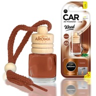 ODŚWIEŻACZ SAMOCHODOWY AROMA CAR WOOD 6ML ZAPACH COCONUT - KOKOS DO AUTA