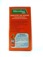 Microbec Tabletki do Szamba Oczyszczalni Bakterie