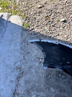 front bumper TOYOTA CAMRY VIII LIFT nr.496
