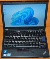 Laptop Lenovo ThinkPad X220 12,5 " Intel Core i5 4 GB / 120 GB czarny