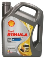 Motorový olej Shell Rimula 5 l 10W-40 + ZAWIESZKA OLEJOWA