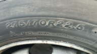 wheel tyre disc 1x R22,5 BRIDGESTONE 275/70