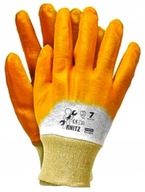 Pracovné rukavice NITRIL RNITZ NITRIL r 10
