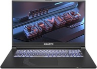 Herný notebook Gigabyte G7 17,3 i5-12500H RTX 3060 TGP 115W 300Hz 1TB SSD