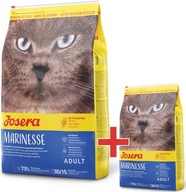 JOSERA Cat MARINESSE Adult Łosoś dla wrażiwych kotów 10kg + 2kg GRATIS!