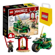 LEGO NINJAGO - Motocykl Ninja Lloyda (71788) Świątynia Kości +Torba Prezent