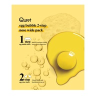Quret Egg Bubble 2-step Nose Wide Pack Oczyszczanie nosa 2-etapowe