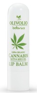 Olivolio Cannabis Oil Lip Balm Balsam do ust 4,5g