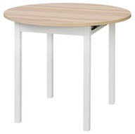 IKEA GAPERHULT Rozkladací stôl jaseň biely 90/120x90 cm