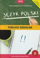 Język polski Tablice szkolne Anna Książkowska