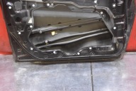 door left front front CIEMNOBORDOWE MAZDA 2 II DE 5D HB 07-10
