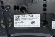 dials dials VW GOLF VII 7 5G 35266KM 5G1920740D