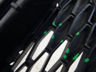 grid of a bumper front front central JAGUAR F-PACE LIFT MK83-17H750-AA