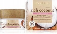 Eveline krem rich coconut ultra-odżywczy 50ml