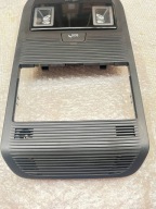 FANALE CIELO INTERNO nero SKODA OCTAVIA MK4 5E3959569A Originale!