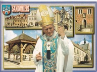 PAPIEŻ - JAN PAWEŁ II - SANDOMIERZ - HERB