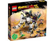 LEGO MONKIE KID 80043 ŻÓŁTY SŁOŃ TUSK 8+ NOWY