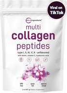 Hydrolyzovaný proteínový peptid s kyselinou hyalurónovou a vitamínom C,900ml