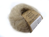 Włóczka SUPER KID MOHAIR Gazzal 251 BEŻ SPŁOWIAŁY 25g 237m 14726