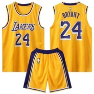 dziecko Koszulka Lakers James No. 23 Kobe No. 24 Strój do koszykówki