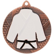 BRĄZOWY MEDAL NAGRODA JUDO KARATE 50mm MMC6550