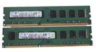 Pamięć DDR3 8GB 1600MHz PC12800 Samsung 2x 4GB Dual Gwarancja