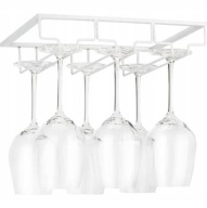 PEZSGŐS BOROSPOHÁR TARTÓ, FEHÉR