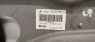 window regulator left front mechanism Mercedes W245 B-klasa 2,0 CDI