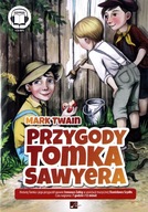 PRZYGODY TOMKA SAWYERA - MARK TWAIN [AUDIOBOOK] [CD-MP3]