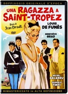THE GENDARME OF SAINT-TROPEZ (ŻANDARM Z SAINT TROPEZ) [DVD]