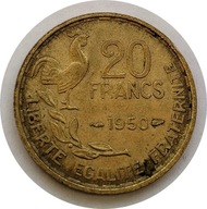 FRANCJA - 20 FRANKÓW 1950 - A10