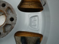 4X discs aluminium disc KBA 50771 VW T5 T6 5X120