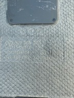 VW GOLF VII KOMBI VARIANT floor upholstery boot 5G9858855