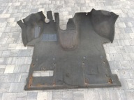 VW T5 T6 CARAVELLE MULTIVAN carpet mats front CIEMNY WELUR