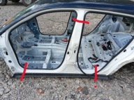 threshold left pillar central TOYOTA C-HR (2016-) colour 2NA
