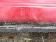 pillar threshold right Nissan Qashqai J10 07-14