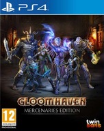 Gloomhaven Mercenaries Edition PS5 ANGIELSKA OKŁADKA PL