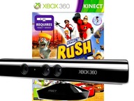 Kinect Sensor ruchu Xbox 360 RUSH PO POLSKU PL