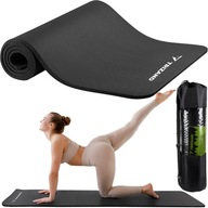 MATA FITNESS DO JOGI ĆWICZEŃ TRENINGOWA MOCNA ANTYPOŚLIZGOWA 180 X 60 CM